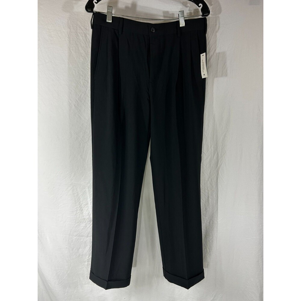Ben Hogan Golf Mens Performance Pants Stretch Fabric Size 30x30 Black New